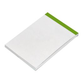 Bloc Notas Liderpapel Liso A7 80 Hojas 60 gr-M2 Perforado Sin Tapa 10 unidades