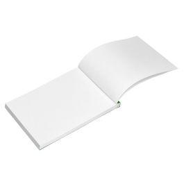 Bloc Notas Liderpapel Liso A6 80 Hojas 60 gr-M2 Perforado Sin Tapa 10 unidades