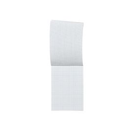 Bloc Notas Liderpapel Cuadro 4 mm A5 80 Hojas 60 gr-M2 Perforado Sin Tapa 6 unidades