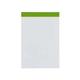 Bloc Notas Liderpapel Cuadro 4 mm A4 80 Hojas 60 gr-M2 Perforado Sin Tapa 5 unidades Precio: 14.49999991. SKU: B15LYKH726