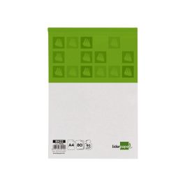 Bloc Notas Liderpapel Liso A4 80 Hojas 60 gr-M2 Perforado Sin Tapa Bloc Notas Liderpapel Liso A4 80 Hojas 60 gr-M2 Perforado Sin Tapa