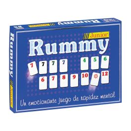 Juego De Mesa Falomir Rummy Junior