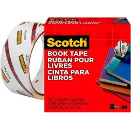 Scotch Cinta Adhesiva Transparente 845 Para Reparación De Libros Pp Rollo 50,8 mm X 13,7M Precio: 14.95000012. SKU: B1B7667Z5L