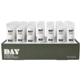 Velas led recargables (5uds) blanco day