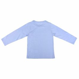 Pijama Infantil Frozen Azul claro