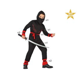Disfraz Ninja Rojo Precio: 9.9499994. SKU: 3321