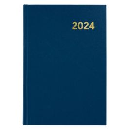 Grafoplas agenda anual bretaña día página 15x21cm 2024 azul Precio: 2.95000057. SKU: B15R3F7G8G