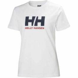 Camiseta de Manga Corta Helly Hansen 41709 001 Blanco