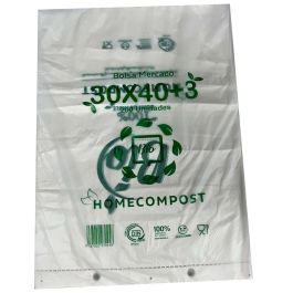 Bolsa bloc 30x40 compostable 12 micras -paquete 200u- Precio: 8.94999974. SKU: B17JKYLG8V