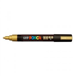 Posca Marcador Pc-5M No Permanente Punta Forma De Bala 1,8 - 2,5 mm Oro Precio: 2.8900003. SKU: B1E52A4BF8