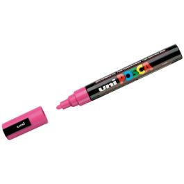 Posca Marcador Pc-5M No Permanente Punta Forma De Bala 1,8 - 2,5 mm Rosa Precio: 3.50000002. SKU: B12BEZRRAY