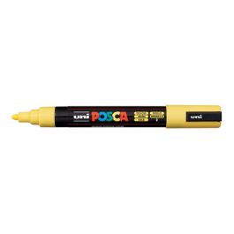 Posca Marcador Pc-5M No Permanente Punta Forma De Bala 1,8 - 2,5 mm Amarillo Precio: 3.50000002. SKU: B16X2A86MT