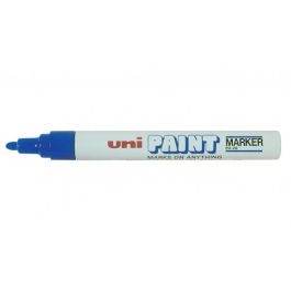 Uniball marcador permanente paint marker px-20(l) azul Precio: 3.95000023. SKU: B1HWNMQSJD