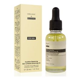 For men nutrition restoring skin&beard grooming oil 30 ml For men nutrition restoring skin&beard grooming oil 30 ml