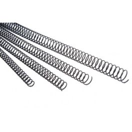 Espirales para Encuadernar Fellowes 5110801 100 Unidades Metal Negro Ø 18 mm Precio: 21.95000016. SKU: S8407128