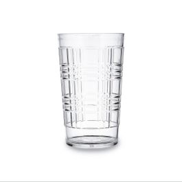 Vaso Alto Poliestireno Viba Quid 65 cL (12 Unidades)