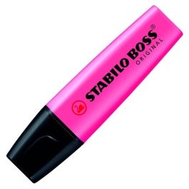 Stabilo boss marcador fluorescente rosa Precio: 1.9499997. SKU: BIX70/56