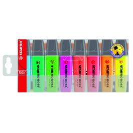 Stabilo Boss marcador fluorescente estuche 8 colores Precio: 8.94999974. SKU: B1DM3WWQN6