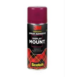 Scotch adhesivo permanente en spray "dysplay mount" pulverizador - 400 ml Precio: 16.94999944. SKU: B14ANS9N2A