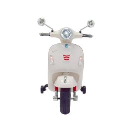 Vespa Gts 12V Blanca Licencia Tachan