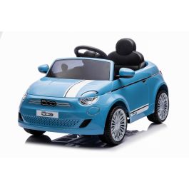 Fiat 500 12V Azul Licencia Tachan Precio: 177.95000036. SKU: B12FL7FB6N