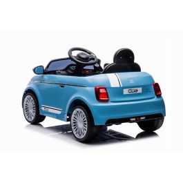 Fiat 500 12V Azul Licencia Tachan