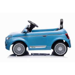 Fiat 500 12V Azul Licencia Tachan