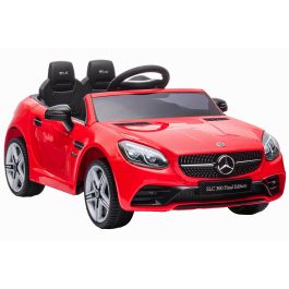 Mercedes Benz Slc 12V Rojo Licencia Tachan