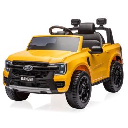 Ford 4X4 12V Amarillo Licencia Tachan