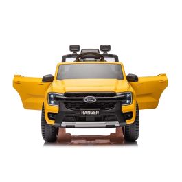 Ford 4X4 12V Amarillo Licencia Tachan