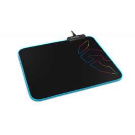 Alfombrilla Gaming con Iluminación LED Krom Knout RGB RGB (32 x 27 x 0,3 cm) Negro Precio: 27.95000054. SKU: S0223904