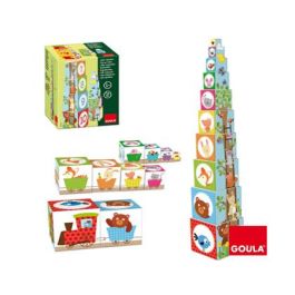 Juego Diset Didacticos Cubos Apilables Figuras Del Bosque Precio: 22.4938994676. SKU: B1CJGVDGVW