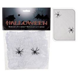 Telaraña halloween con 2 arañas 50x40cm Precio: 1.5900005. SKU: B17XKMTA3E