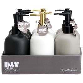 Dispensador de jabón 400 ml day