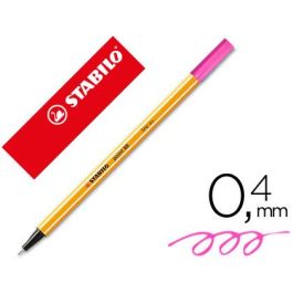 Stabilo Rotulador Point 88 Rosa Neón Caja 10 Ud Precio: 8.457900726. SKU: B1JGZ7JW4S