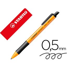 Boligrafo Stabilo Pointball 0,5 mm Negro 10 unidades Precio: 17.5899999. SKU: B13BVEMCDH