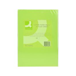 Papel Color Q-Connect Din A4 80 gr Verde Neon Paquete De 500 Hojas Precio: 17.78999959. SKU: B1HC35M3TZ