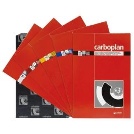 Grafoplas Papel Carbón Y De Calcar Carboplan 210x330 mm Pack 10H Rojo Precio: 2.78999985. SKU: B17KSF6VE3