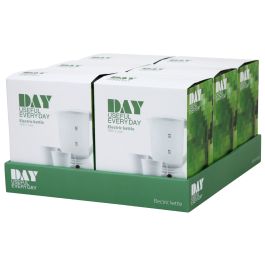 Hervidor Agua 500 Ml Con 2 Mugs Day