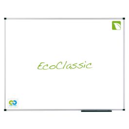 Pizarra Blanca Nobo Eco Presti Prestige Magnetica Acero Vitrificado 1200x900 mm Blanco