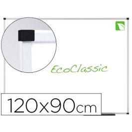 Pizarra Blanca Nobo Eco Presti Prestige Magnetica Acero Vitrificado 1200x900 mm Blanco Precio: 209.935000363. SKU: B143KBYM5V