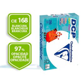 Papel Fotocopiadora Clairefontaine Din A4 350 gramos Paquete De 125 Hojas