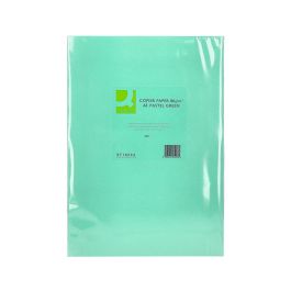 Papel Color Q-Connect Din A3 80 gr Verde Paquete De 500 Hojas