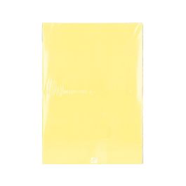 Papel Color Q-Connect Din A3 80 gr Amarillo Paquete De 500 Hojas