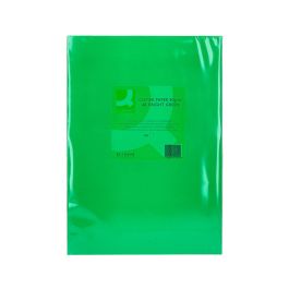 Papel Color Q-Connect Din A3 80 gr Verde Intenso Paquete De 500 Hojas