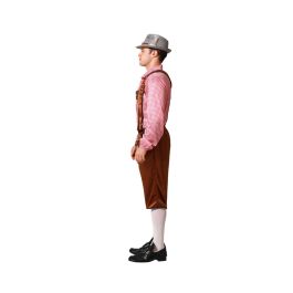 Disfraz Aleman Marron XL Disfraz Aleman Marron XL