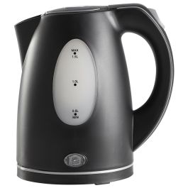 Hervidor de metal negro 1.5 l 2000w negro day