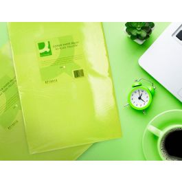 Papel Color Q-Connect Din A3 80 gr Verde Neon Paquete De 500 Hojas