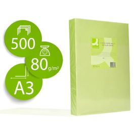 Papel Color Q-Connect Din A3 80 gr Verde Neon Paquete De 500 Hojas Precio: 43.426899963699995. SKU: B1B569DAAY