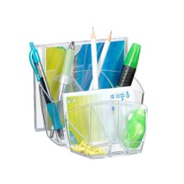 Organizador Sobremesa Cep Con 8 Compartimentos Plastico Transparente Precio: 14.49999991. SKU: B16FWNJ6FQ